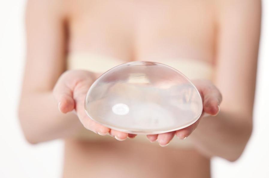 隆乳義乳凸度 Projection 示意