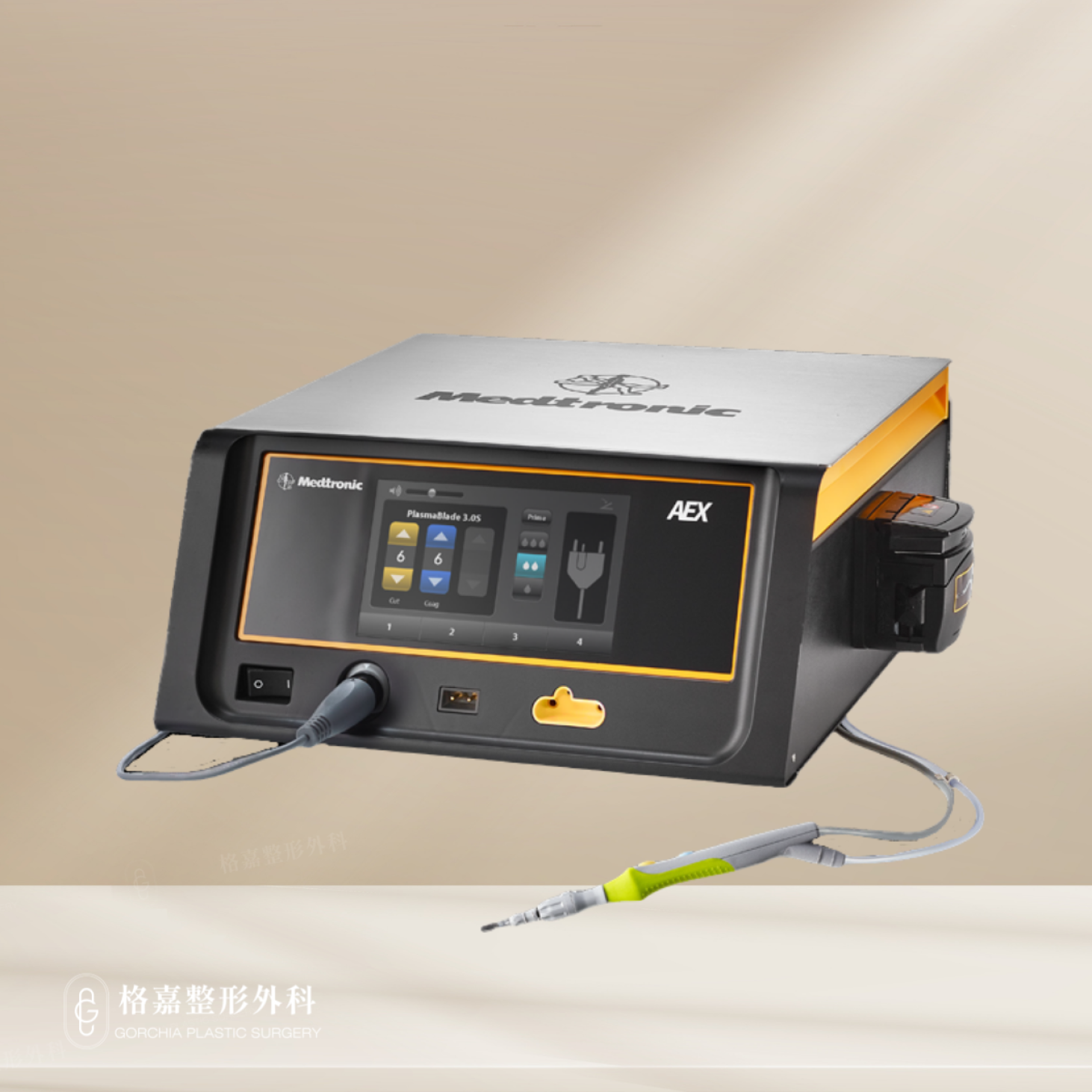 低溫電漿刀協助微創平胸乳腺分離與止血