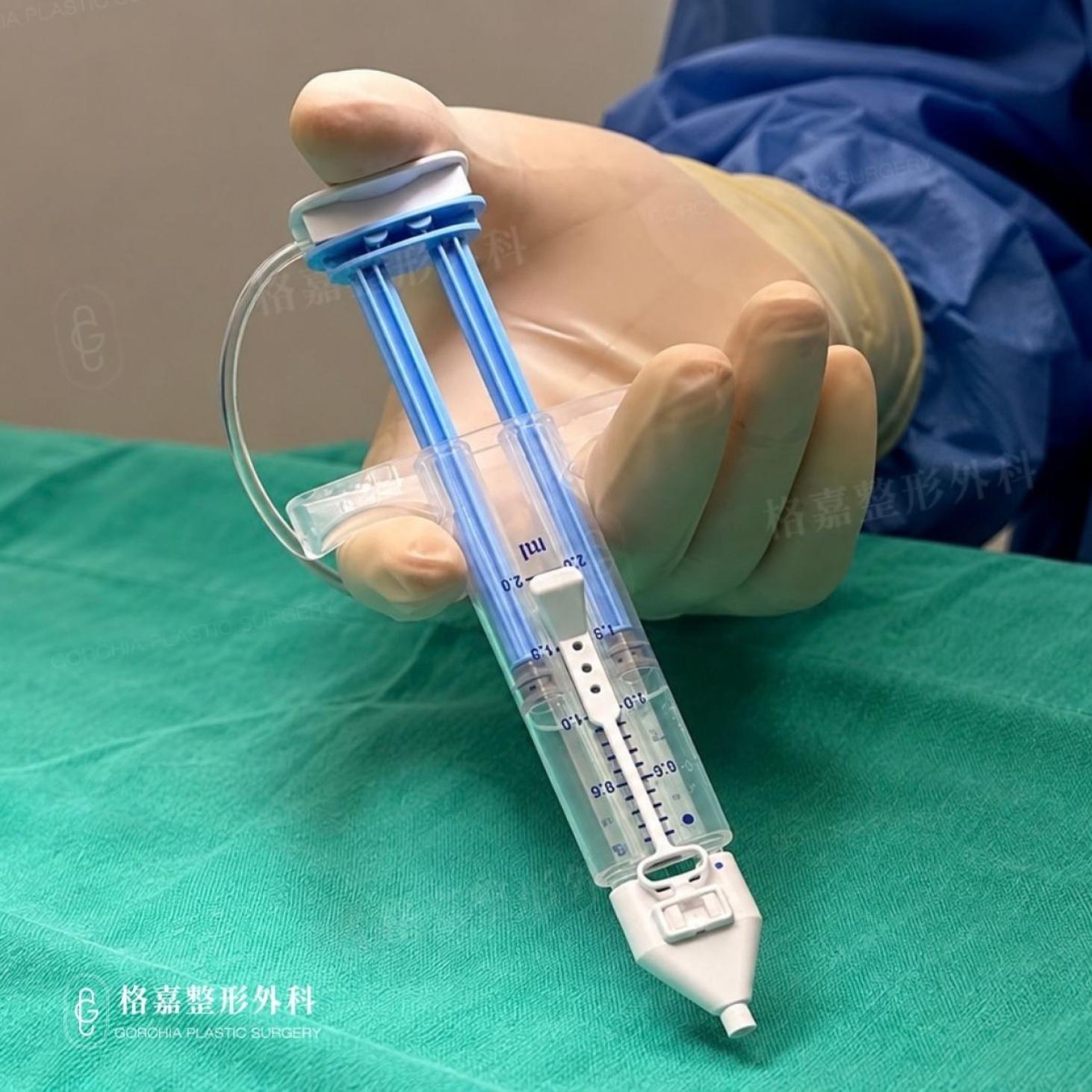 組織膠協助微創平胸術後皮瓣與胸壁貼合