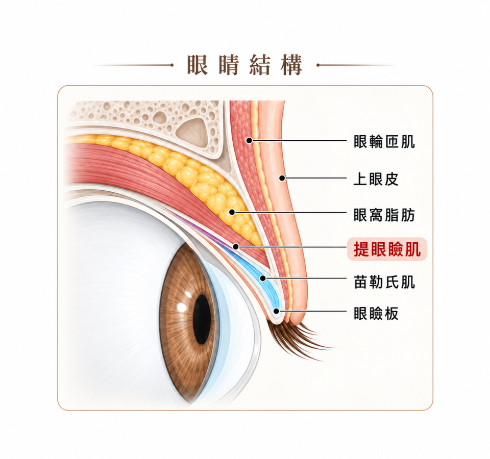 提眼肌手術