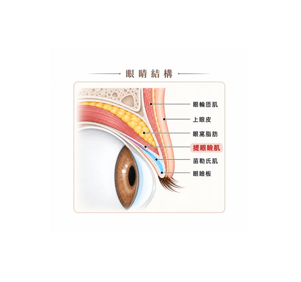 提眼肌手術