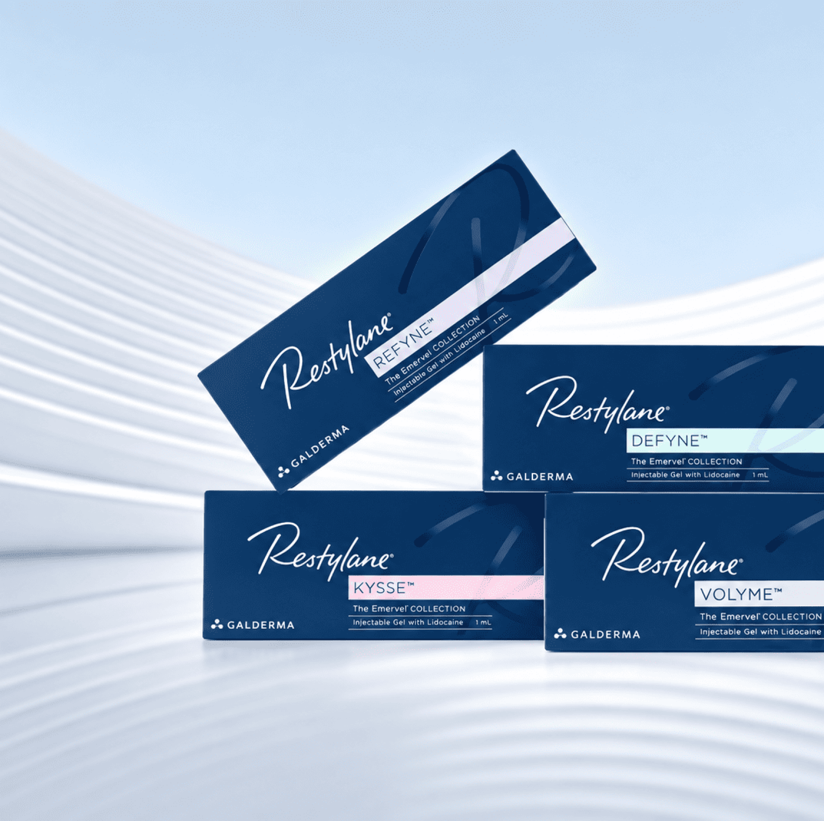 Restylane 瑞絲朗玻尿酸產品系列