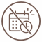 無恢復期